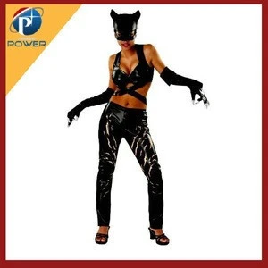 Halloween Fashion Black Cat Women Sexy Costume