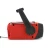 Import Hand Crank 2000mah Battery Windup Solar Power Radio with LED Torch from China