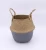 Import hand made woven eco linen flower macrame plants straw Seagrass Plant Basket for Indoor Outdoor Planter from China