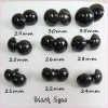 Handicraft Accessories Safety Black Plastic Eyes of Stuffed Toys