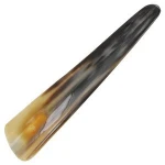 Handmade Curved Handle Ox Polished Shoe Horn