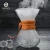 Import Handmade Glass coffee maker pot with wooden insulation from China
