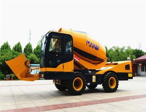 HANK 1-4cbm self loading concrete mixer truck specification