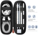 Hard carrying case holder for Apple Pen accessories USB cable Earphone Charger