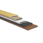 Hard Rigid Fire door seal intumescent strip YZ3804 tested by BS/EN1634