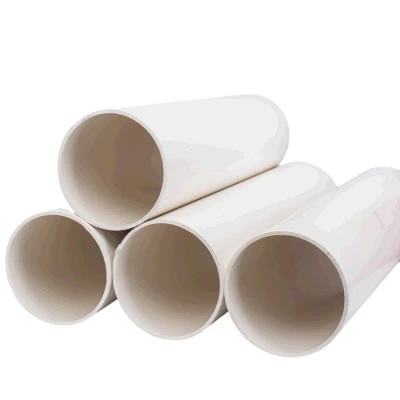 Hard-Wearing Commercial Grade PVC Water Flow Pipe