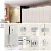 Hardware for Toilet Cubicle Partition Compact Laminate Toilet Door