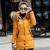 Import hb10445a 2020  new design cotton suit Korean version slim  long cotton-padded clothes   woman   winter coats from China