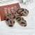 Import HC131A Latest Fashion Multi Shape Fur Hairclips Leopard Print Hairgrip High Quality Hair accessories For Girl from China