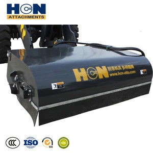 HCN wheel loader road sweeper for sale