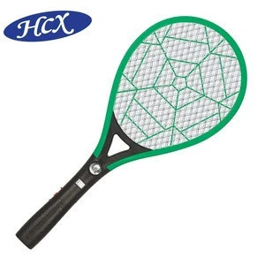HCX-778-921 Indoor mosquito bat electric rechargeable mosquito tennis racket bug zapper