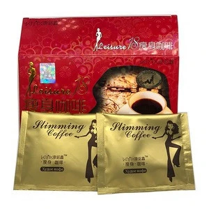 Health Food Nutritional Supplement Instant Slimming Coffee Weight Loss