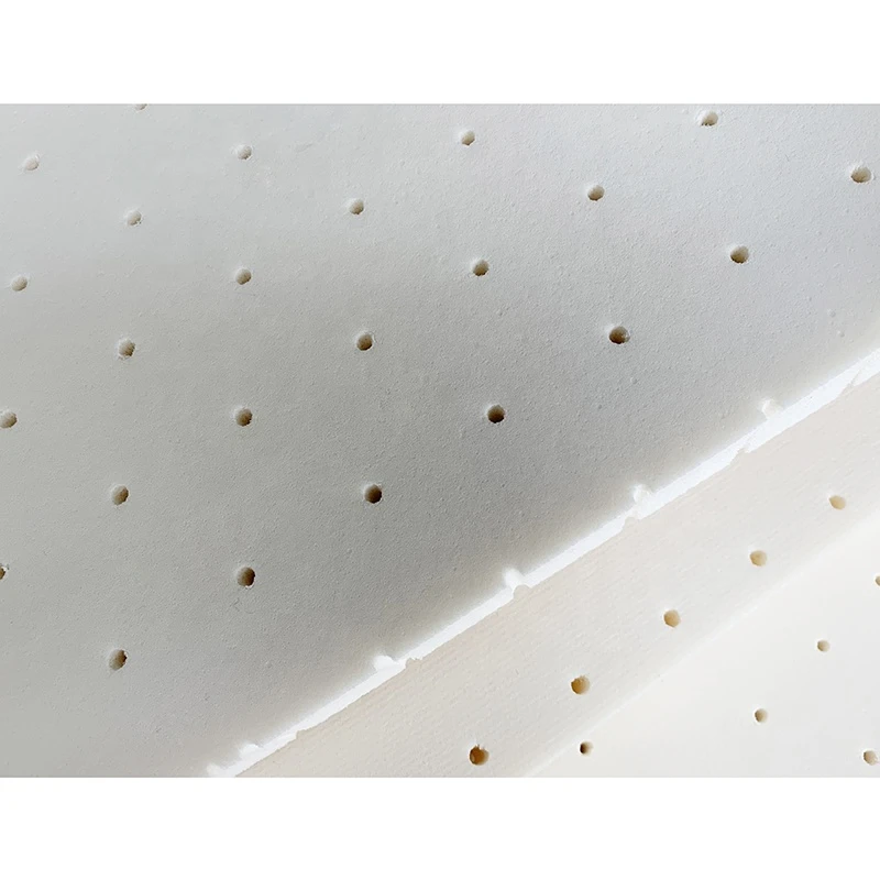 Healthy Hypoallergenic Natural Latex Foam for Pale Mattress