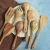 Import Healthy Non Stick Solid Durable Home Kitchen Serving Spoon Spatula Hanging Teak Wood Spatula Cooking Utensils Set from China