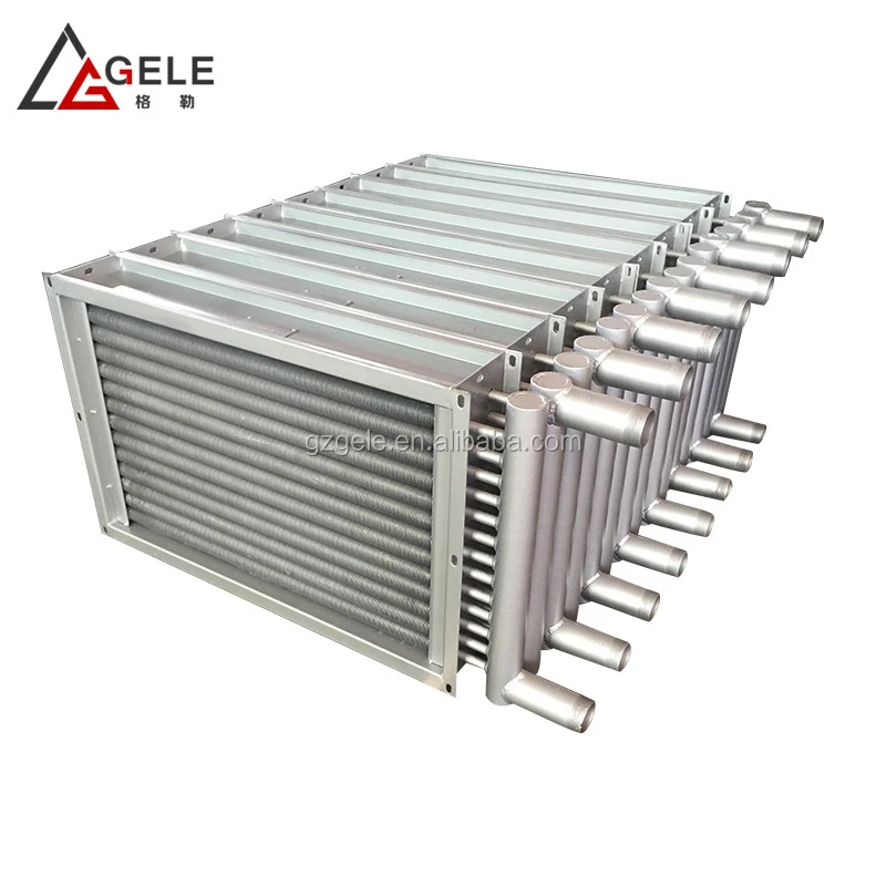 heat exchanger radiator for Waste clothes recycling machine/cotton textile fluffer machine