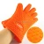 Import Heat Resistant Silicone Gloves Kitchen Bakeware Oven Mitts Pot Holders Silicone Cooking BBQ Pot Holder Mitt Grill Gloves from China