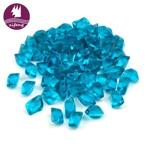 Heat resisting glass beads outdoor heaters decorative for fire pits