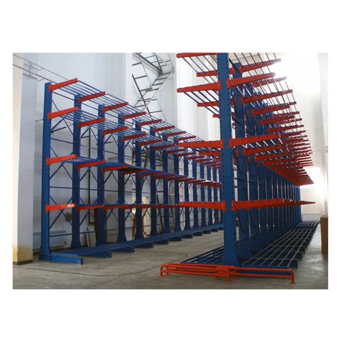 Buy Heavy Duty Cantilever Racks/ Corrosion Protection Steel/ Customized ...