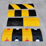 Heavy Duty Concrete Cheap Portable Roadway Products Speed Breaker  Rubber Road Bumper Speed Bump For the Road