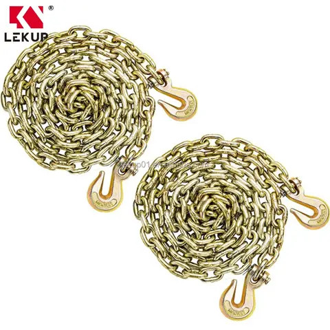 4Pcs G70 Clevis Grab Hooks 1/2'' 51,000lb For Towing, Truck