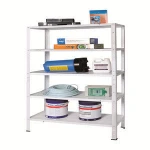 heavy duty KD supermarket display racks metal nightstand shelf