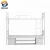 Import Heavy steel metal hostel dormitory bunk bed with wardrobes and stairs from China