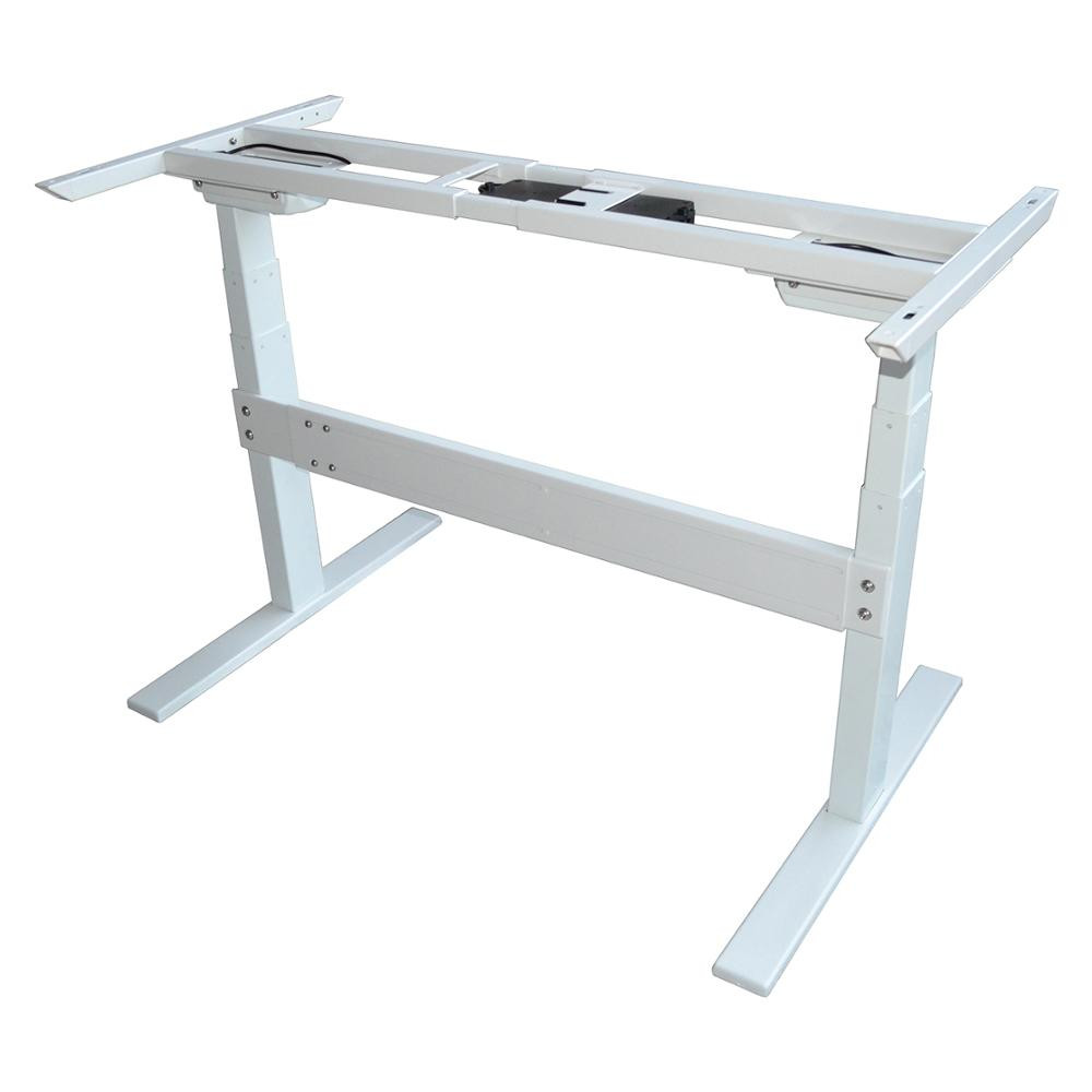 Buy Height Adjustable Table Legs Electric Sit To Standing Up Frame With Three Segments Lifting
