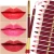 Import Help You Build Your Brand Matte Lipstick Waterproof Long Lasting Lip Pencil Lip Liner for Beauty Lipstick Set Small Order Accept from China