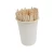 Import Hensin Sugar China Wood High Quality Professional Dipper Custom Coffee Stir Sticks With Round Ends from Hong Kong