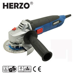 HERZO Power Tools 710W 125mm Angle Grinder With Variable Speed HAG45D