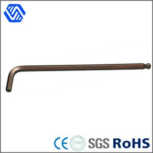 hex key spanner high quality steel allen wrench with a ball head