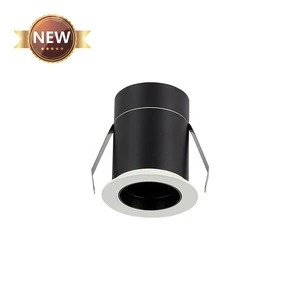 HH19 2020 New Hot Selling Product Cabinet Lamp Cob Adjustable Ceiling Recessed Spot Light 1w 3W Mini LED Spotlight