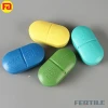 HHH212409 High Quality Capsule shape small medicine case Pill box pill Storage Case