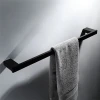 HIDEEP bathroom 304 stainless steel Black towel bar/ towel rod / towel rail accessories