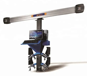 High Accuracy 3D Wheel Alignment Machine With CE Auto Four-wheel Aligner 3D Wheel Alignment Machine