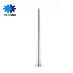 High accuracy replacement plastic mould ejector pins core pins concrete mould with gas vent