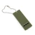 Import High Audio Emergency Survival Whistle With Keychain For Camping Hiking Outdoor Sport Tools Training Flat Whistle from China