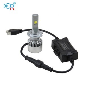 High bright focus  R8 XHP5050  H11 H8 H7 Canbus car led headlight  apply for Auto Lighting System