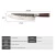 High Carbon 5CR15 Stainless Steel 8 inch Chef Knife Hand Forge Kitchen Butcher Slaughtering Knife