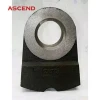 High chrome manganese alloy Cast iron mining machine part,hammer crusher spare parts,crusher hammer head for sale