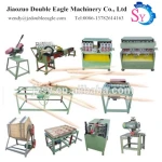 High efficiency professional bamboo toothpick processing machine/ cheap toothpick making machine/ wooden toothpick machine