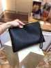 High-End Feel, Top-Quality Materials L Brand Clutch Bag Detachable Handle Strap