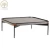 High End Saddle Leather Upholstery Luxury coffee table