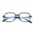 Import High End TR90 Frame Resin Lens Men Women Anti Blue Light Glasses from China