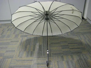 High fashion strong quality pagoda parasol umbrella for ladies