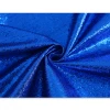 High glossy dot pattern  lurex jacquard luxury 100% polyester fabric