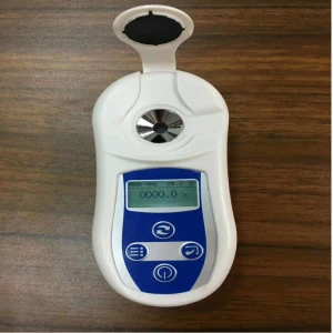 High grade and portable auto refractometer Digital sugar meter PAL-102(0.0-53.0%)