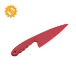 High Grade Food Safe Color Customized Plastic Cake Divider Cutter Knife Tools