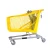Import High-grade New Arrival Plastic Shopping Cart Supermarket Plastic Trolley from factory from China