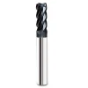 High Hardness End Mills for Stainless Steel 4 Flutes CNC Cutting Tools